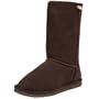 BEARPAW Women's Eva 10" Shearling Boot,Chocolate,8 M US