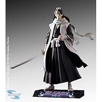 ブリーチ BLEACH 朽木白哉 アクションフィギュア