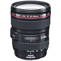 Canon EF 24-105mm f/4L IS USM AutoFocus Wide Angle Telephoto Zoom Lens - Grey Market