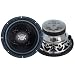 Lanzar VW15D Vibe 15-Inch 2000 Watt Dual 4 Ohm Chrome Subwoofer