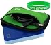 Neoprene Sleeve (Forrest Green) Case for iomega eGo Compact BlackBelt 500 GB Portable Hard Drive 348