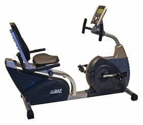 Verso By Kettler Rt 307 Recumbent Exercise Bike