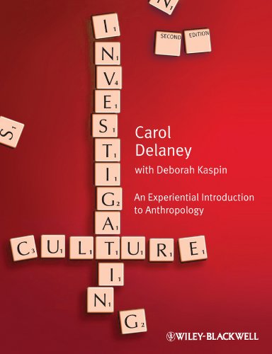 Investigating Culture: An Experiential Introduction to Anthropology