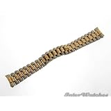 Original ROLEX BRACELET for Mens, President New Style in Tridor (combination of 18KT white, yellow... by Rolex
