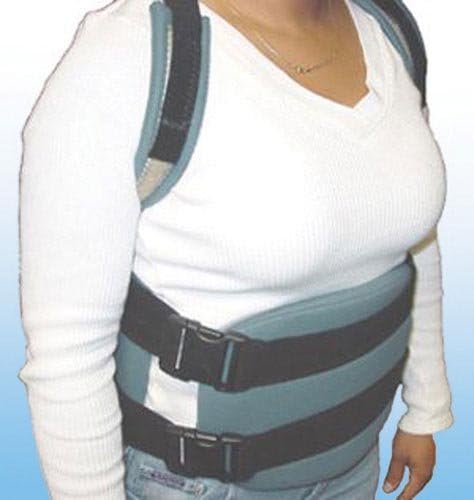 Belkis TLSO Back Brace Orthotics Large 23.5" Tall