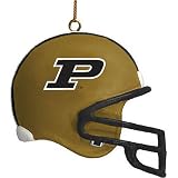Purdue Boilermakers NCAA Helmet (3-Pack) Tree Ornament