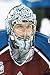 David Aebischer Signed 4x6 Photo