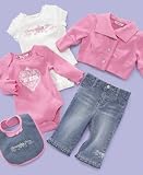 Guess - GUESS? Baby Girl 5 Piece Gift Set