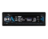 New NAXA NX-672 Car In Dash MP3 CD Player Stereo Aux NR