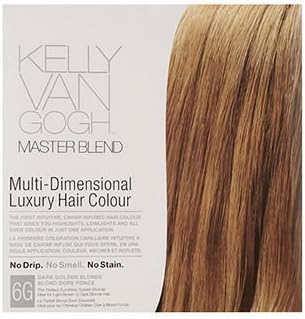 Master Blend Multi-Dimensional Luxury Hair Colour, 6G Dark Golden Blonde 1 Kit