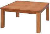 ダイケン GREEN&NATURE 家具調ECOコタツ ｢75×75ｃｍ｣ ナチュラル DBK-75NA