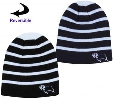 Derby County Crest Reversible Beanie Hat
