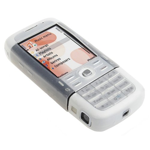 Bluetrade Silikontasche wei&szlig; f&uuml;r Nokia 5700 Preisvergleich