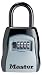Master Lock Select Access Key Storage Box with Set-Your-Own Combination Lock #5400D