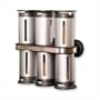 Zero Gravity Magnetic Spice Rack - 6 Can