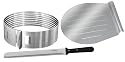 Zenker 2411 Kuchenschneidhilfe-Set, 3-teilig