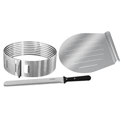 Zenker 2411 Kuchenschneidhilfe-Set, 3-teilig