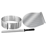 Zenker 7705 Kuchenschneidhilfe-Set, 3-teiligvon "Zenker"