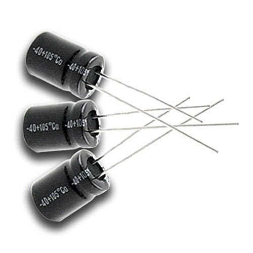 uxcell 20 x 1000uF 10V 105C Radial Electrolytic Capacitor 8x11mm