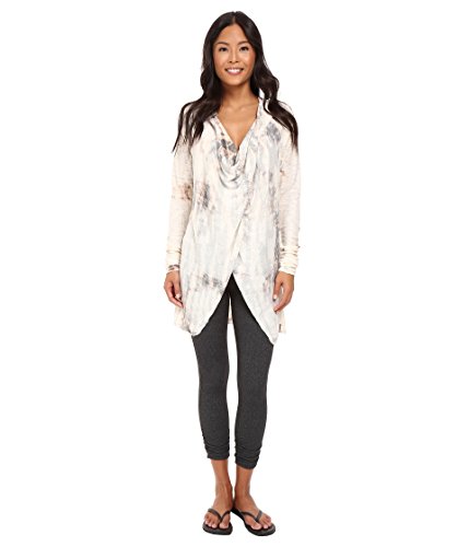 [ハードテイル] Hard Tail レディース Long Sleeve Drape Neck Tunic トップス [並行輸入品]