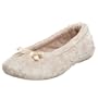 Dearfoams Women's DF118 Slipper,Chino,10 M US