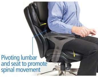 Via Thomasville, Back in MotionTM Health &amp; Wellness Mid-back Office Chair