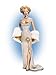 Franklin Mint Marily Monroe Millennium Limited Edition Vinyl Portrait Doll