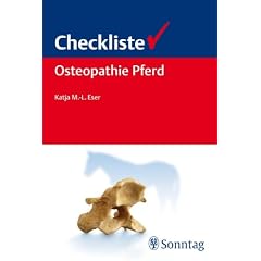 Checkliste Osteopathie Pferd