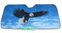 Automotive Windshield Sun Shade - Bold Eagle