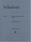 Sonate C-Moll d 958. Klavier