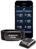 Kinetic inRide Watt Meter with Heart Rate Monitor System, Black