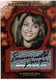 Emmanuelle Vaugier certified autograph Supernatural card