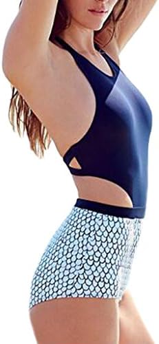 CYYNO Womens Polyester Hot Sexy Comfortable Halter Bikini