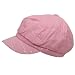 Sequin Poly Newsboy Cap-Pink W15S59E