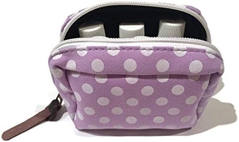 6-bottle Essential Oil Carrying Case - Sizes 5ml, 10ml, 15ml