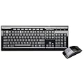 Pleomax by Samsung Wireless Keyboard and Mouse Combo - Black (PCK-8000)