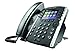 Plantronics Poly - VVX 411 12-Line VOIP Business Phone (Polycom) - Desk Phone with Handset - POE - Power Supply Not Included - 3.5' Color Display