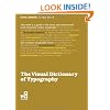 The Visual Dictionary of Typography (Visual Dictionaries)