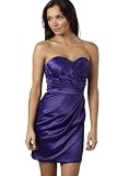 AXParis Strapless Satin Dress