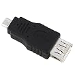 USB 2.0 A to Micro B Female / Male Adaptor