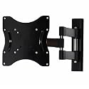 CHEETAH MOUNTS LCD TV ARTICULATING ARM WALL MOUNT FOR 23-37" DISPLAYS BLACK