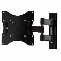 CHEETAH MOUNTS LCD TV ARTICULATING ARM WALL MOUNT FOR 23-37" DISPLAYS BLACK