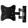 CHEETAH MOUNTS LCD TV ARTICULATING ARM WALL MOUNT FOR 23-37" DISPLAYS BLACK