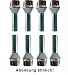 Produkt-Bild: DTSline Radschrauben Set (8 Stk.) M12x1,5 Kegelbund Kegel 60&deg; L&auml;nge: 32mm SW: 17mm