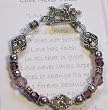 Message of Love Jewelry Love Never Fails with an Infinity Charm