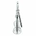 Sterling Silver 3-D Violin And Antiqued Bow W/Lobster Clasp Charm