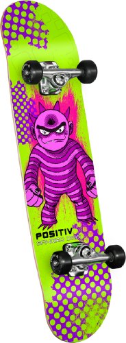 POSITIV Sandro Dias Monster Series Skateboard Assembly