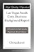 Las Vegas Sands Corp. Business Background Report