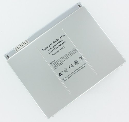 Super-Capacity Li-ion Battery For Apple A1175 MacBook Pro 15-inch series Laptop Notebook Main Battery