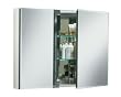 KOHLER K-CB-CLC3526FS 35-by-26-by-5-Inch Double Door Aluminum Cabinet